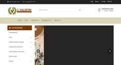 Desktop Screenshot of jvalintin.com